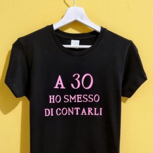 A 30 HO SMESSO DI CONTARLI