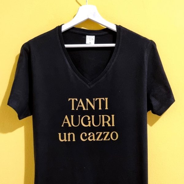 TANTI AUGURI UN CAZZO
