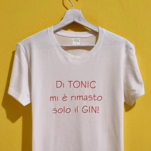 DI TONIC MI E' RIMASTO SOLO IL GIN