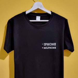 - IPHONE + MILPHONE