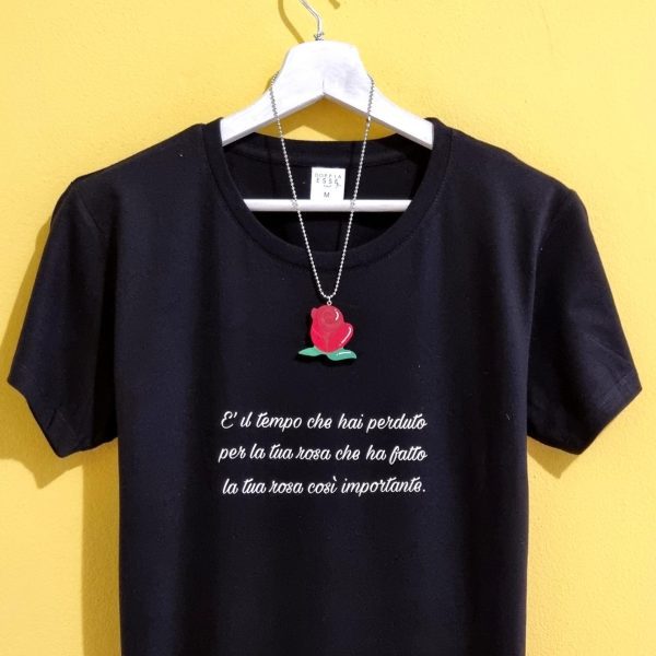 E' IL TEMPO CHE HAI PERDUTO PER LA TUA ROSA...