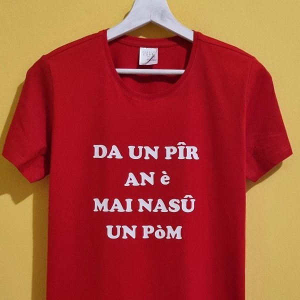 DA UN PIR A NE' MAI NASU UN POM