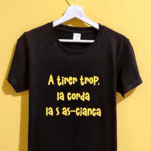A TIRER TROP, LA CORDA LA S AS-CIANCA