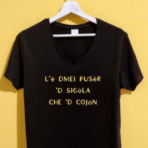 L'E' DMEI PUSER 'D SIGOLA CHE 'D COJON
