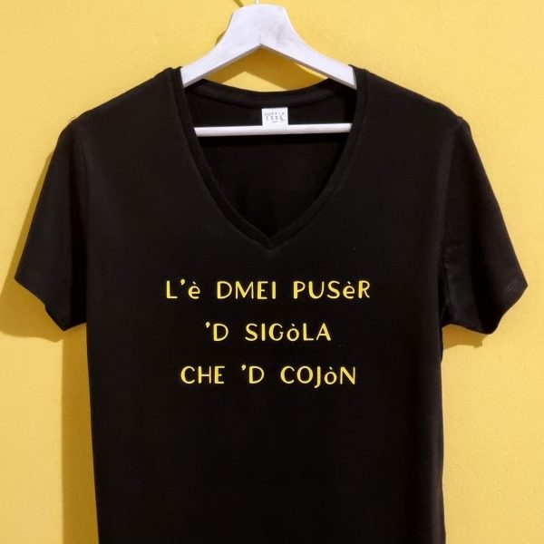 L'E' DMEI PUSER 'D SIGOLA CHE 'D COJON