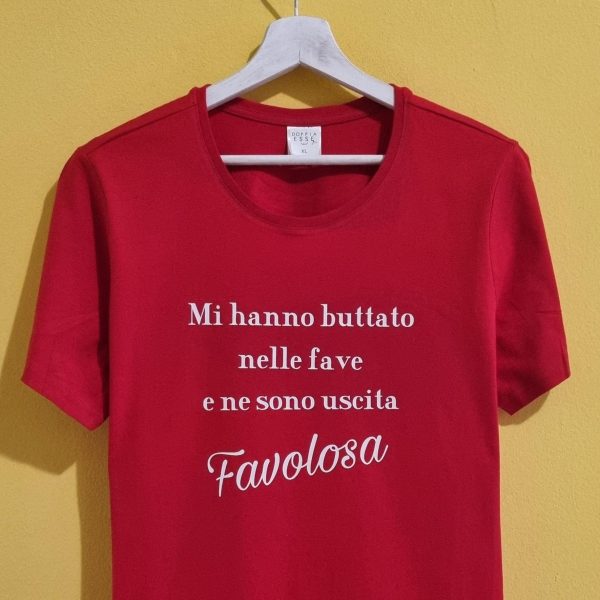 MI HANNO BUTTATO NELLE FAVE E NE SONO USCITA FAVOLOSA