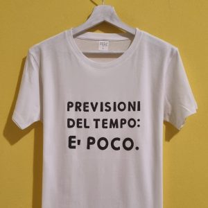 PREVISIONI DEL TEMPO: E' POCO.