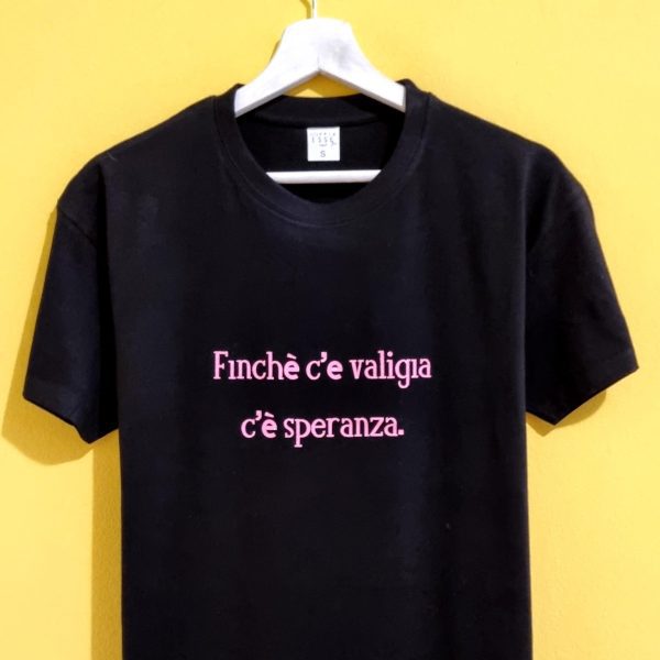 FINCHE' C'E' VALIGIA C'E' SPERANZA