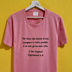 DIO DISSE ALLA DONNA