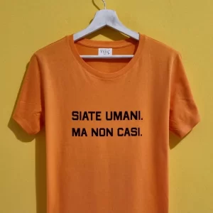 SIATE UMANI MA NON CASI