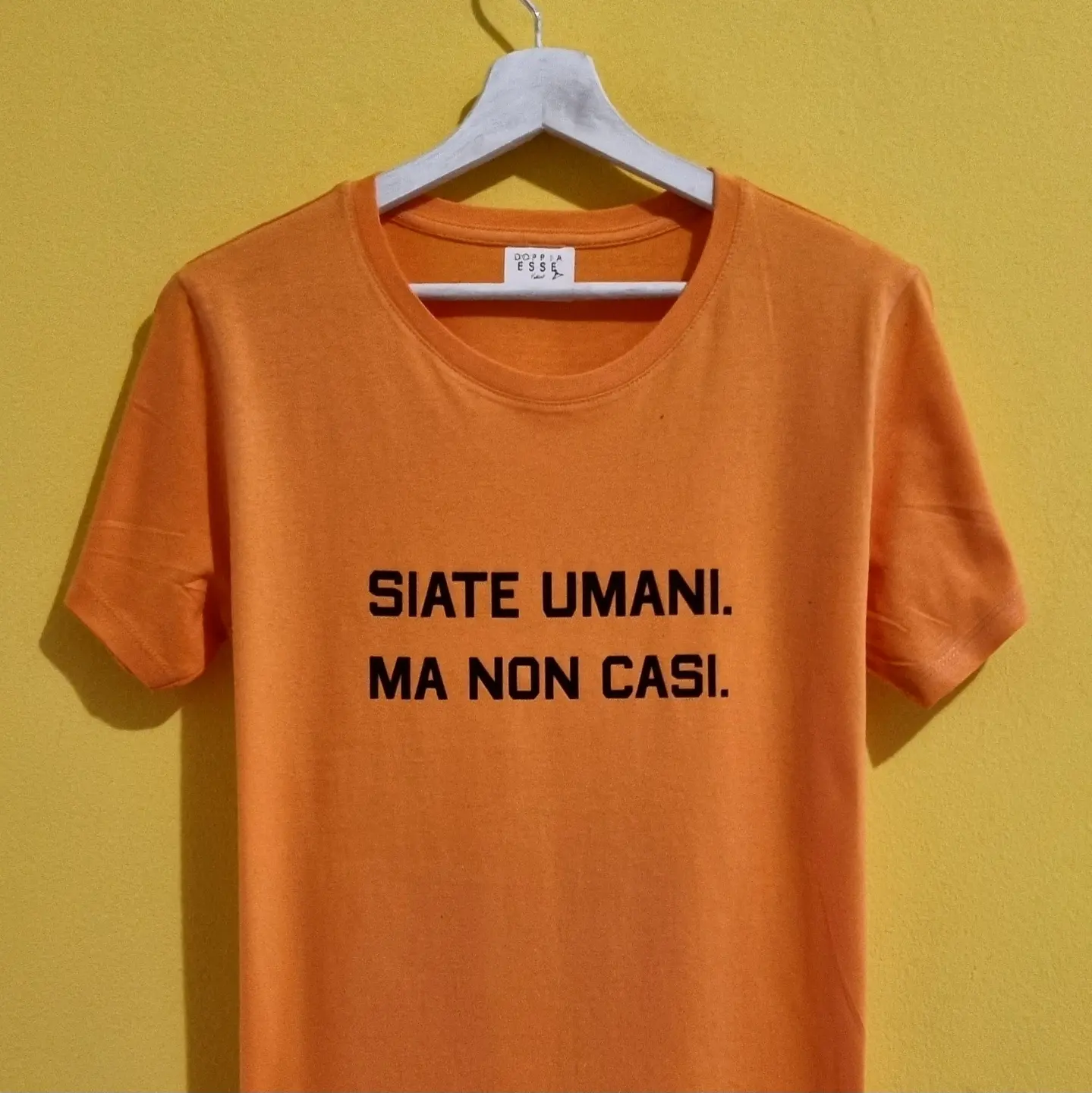 SIATE UMANI MA NON CASI