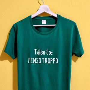 TALENTO: PENSO TROPPO