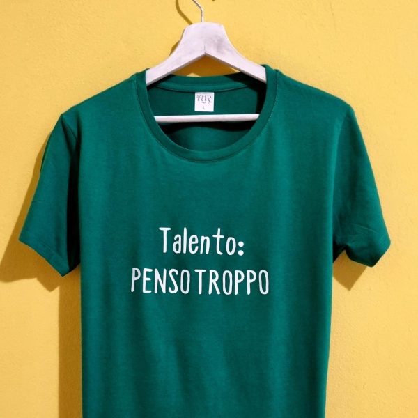 TALENTO: PENSO TROPPO