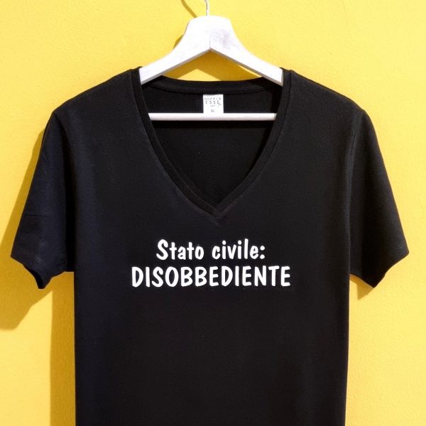 STATO CIVILE: DISOBBEDIENTE