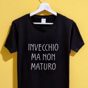 INVECCHIO MA NON MATURO