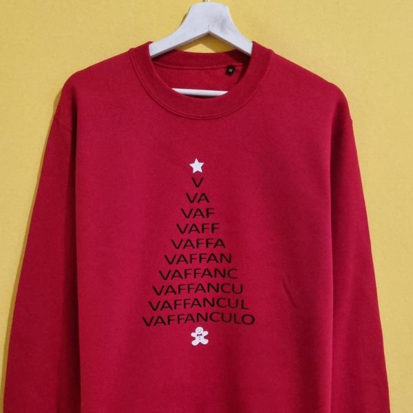 FELPA UNISEX ALBERO VAFFA - immagine 2