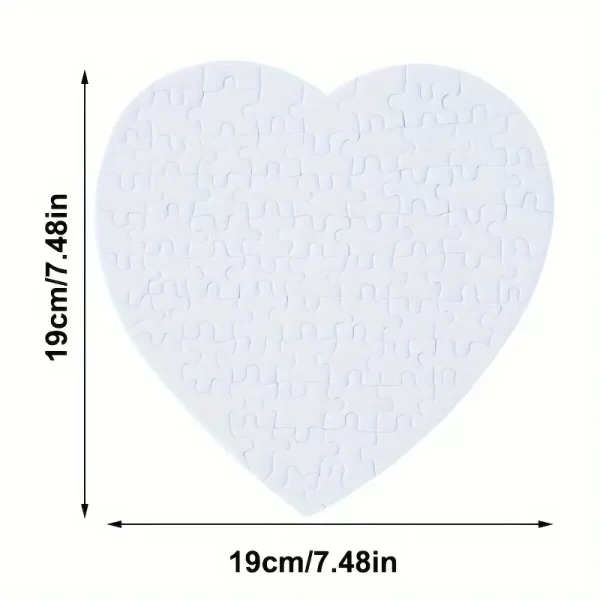 PUZZLE A FORMA DI CUORE - immagine 3