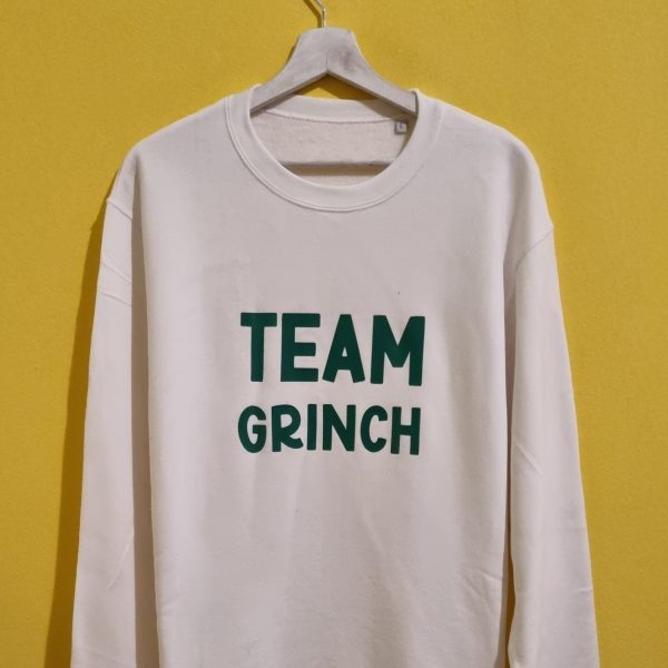 FELPA UNISEX TEAM GRINCH