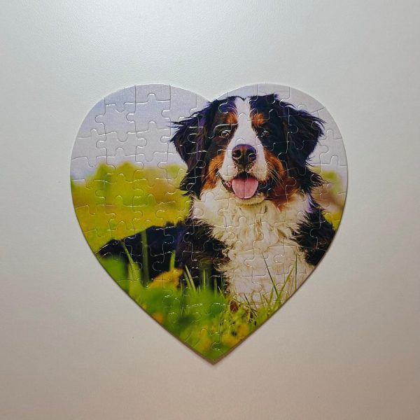 PUZZLE A FORMA DI CUORE - immagine 2