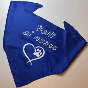 Bandana per i cani BELLI SI NASCE