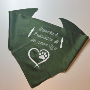 Bandana per i cani CANE FIGO