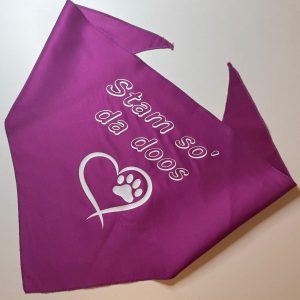 Bandana per i cani STAM SO' DA DOOS