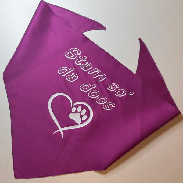 Bandana per i cani STAM SO' DA DOOS