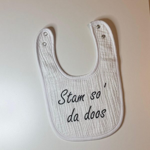 Bavaglino STAM SO DA DOOS
