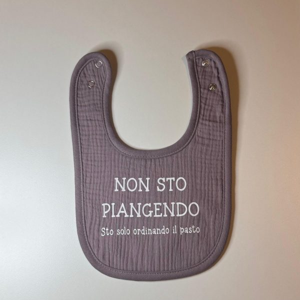 Bavaglino NON STO PIANGENDO