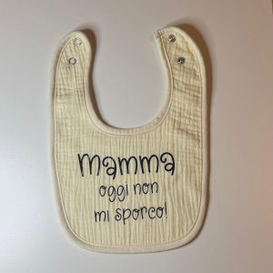 Bavaglino "Mamma oggi non mi sporco"