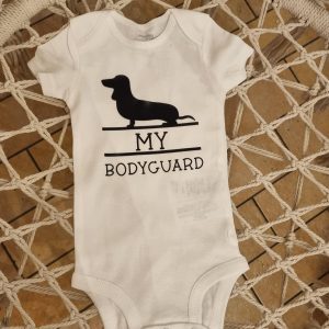 BODY NEONATO "MY BODYGUARD"