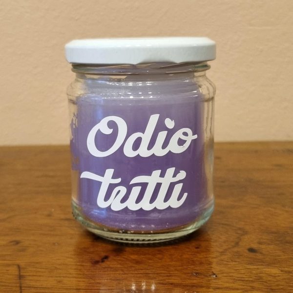 CANDELA "ODIO TUTTI"