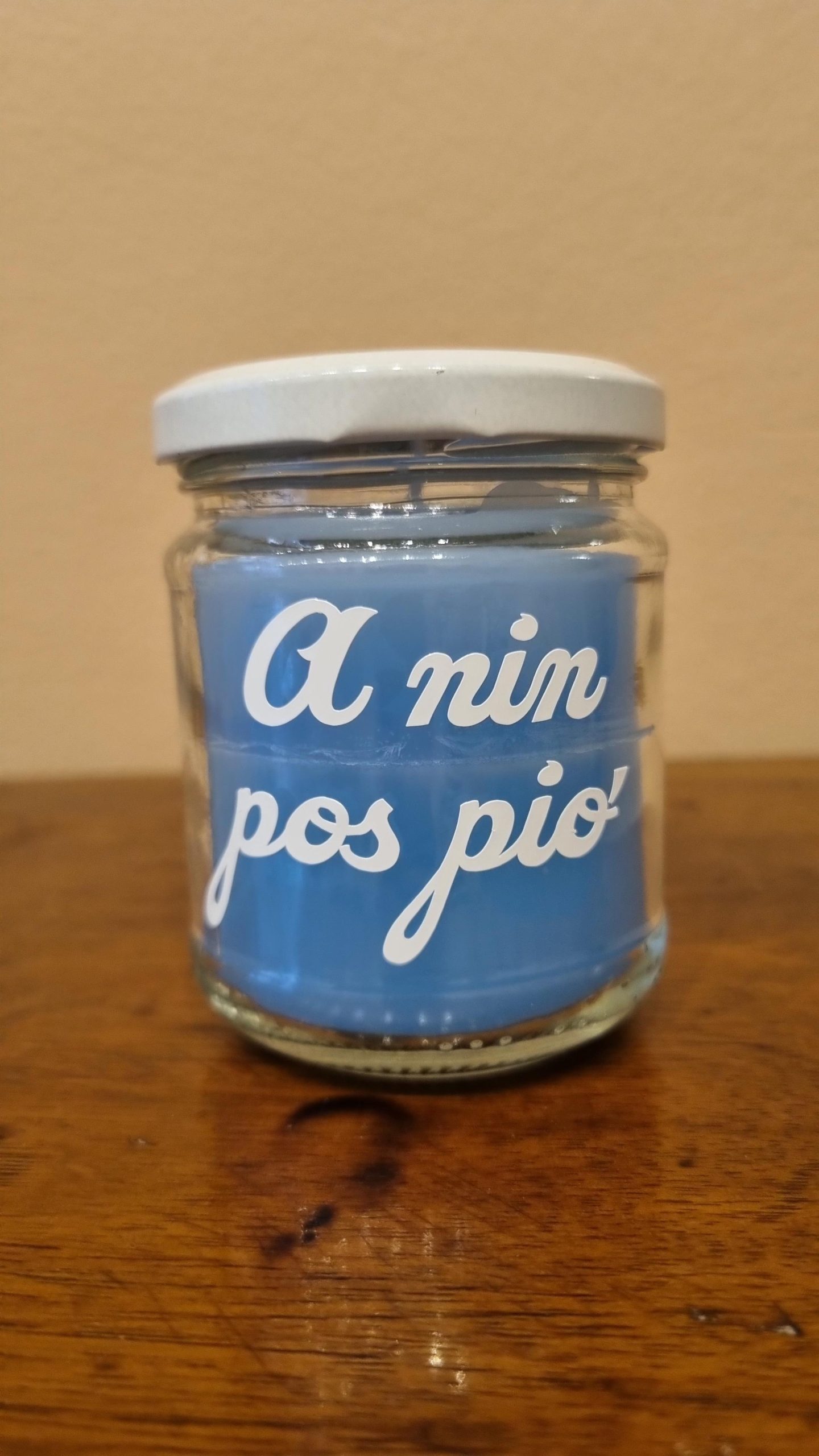 CANDELA "A NIN POS PIO' "