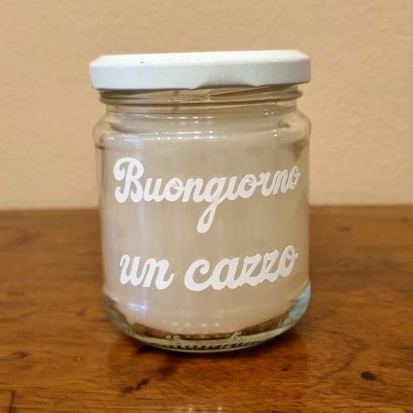 CANDELA "BUONGIORNO UN CAZZO "