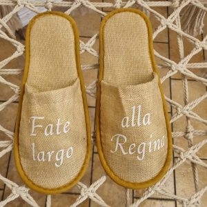 CIABATTE FATE LARGO ALLA REGINA