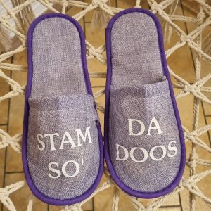 CIABATTE STAM SO' DA DOOS