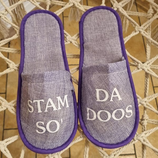 CIABATTE STAM SO' DA DOOS