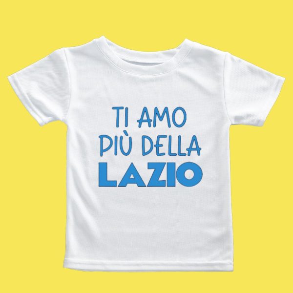 TI AMO PIù DELLA LAZIO