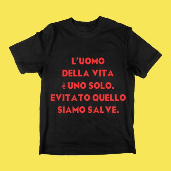 L'UOMO DELLA VITA E' UNO SOLO