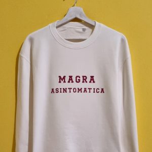 FELPA UNISEX "MAGRA ASINTOMATICA"