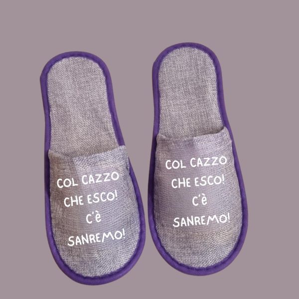 CIABATTE "COL CAZZO CHE ESCO! C'è SANREMO!" - immagine 3