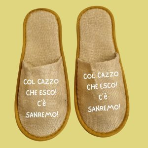 CIABATTE "COL CAZZO CHE ESCO! C'è SANREMO!"
