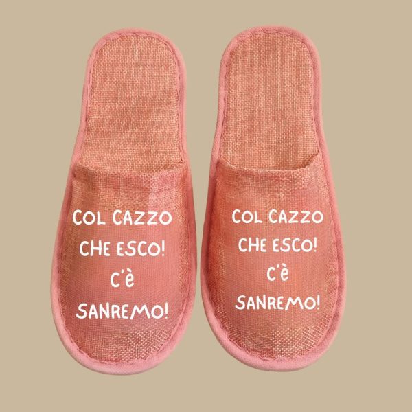 CIABATTE "COL CAZZO CHE ESCO! C'è SANREMO!" - immagine 2