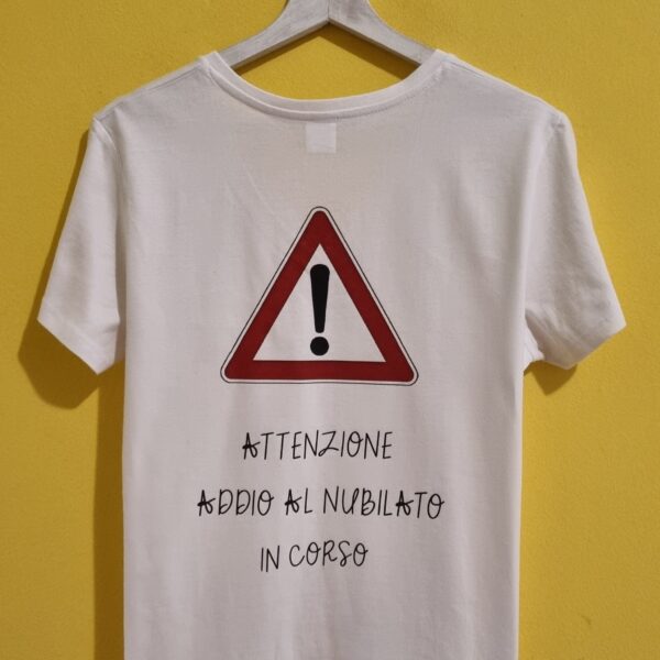 MAGLIETTA SBAGLIATA ADDIO AL NUBILATO