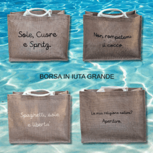 BORSA IN IUTA GRANDE
