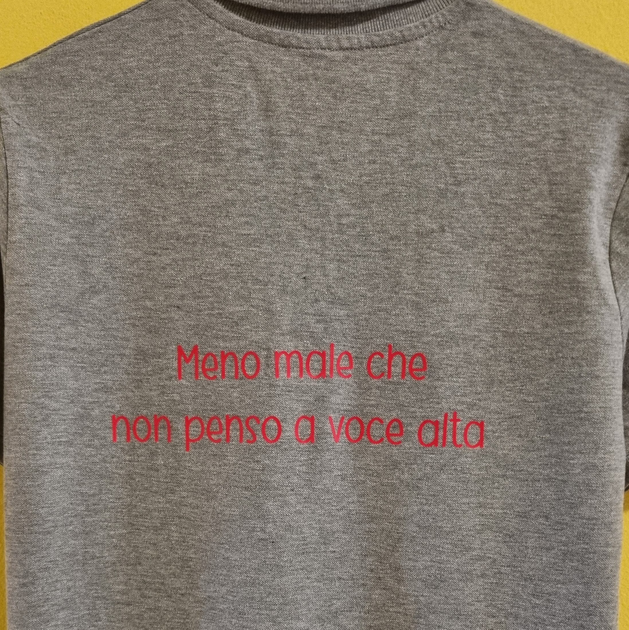 MENO MALE CHE NON PENSO A VOCE ALTA - immagine 2