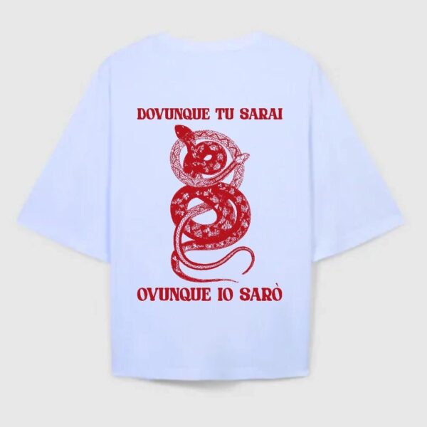 OVUNQUE TU SARAI