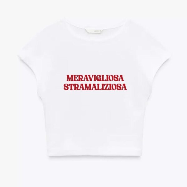 MERAVIGLIOSA STRAMALIZIOSA (donna)