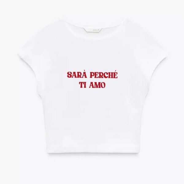 SARA' PERCHE' TI AMO (donna)