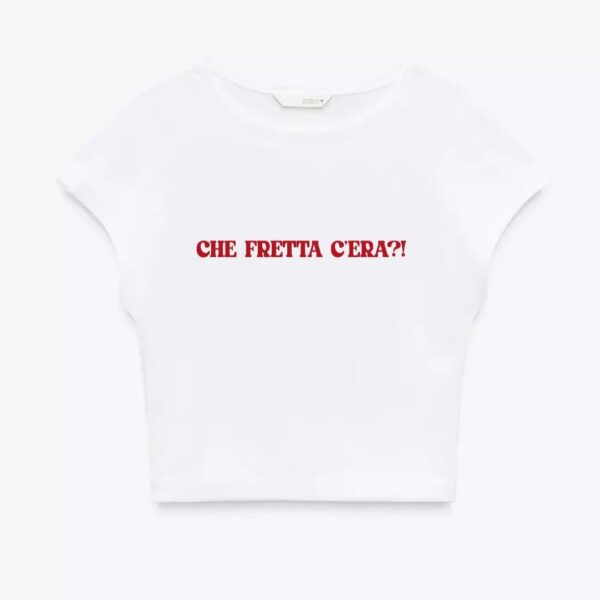 CHE FRETTA C'ERA (donna)
